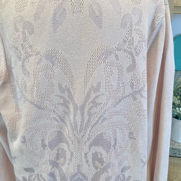 Chico's Soft Pink Cardigan Sweater - Picture 7 of 7